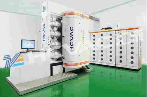 HCVAC Kitchen Bath Sanitary Fittings PVD Coating System Vacuum Coating Machine