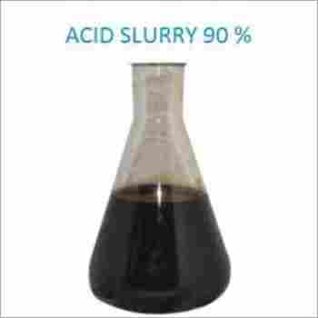 90 Percent Acid Slurry