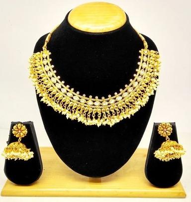 Party Gold Plated Necklace Set For Women