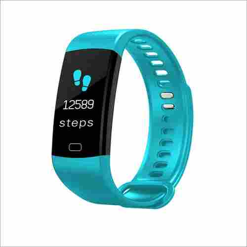 Y5 Fitness Tracker With Heart Rate Smart Watch Bracelet Step Counter Pedometer and Calorie Counter Android iOS