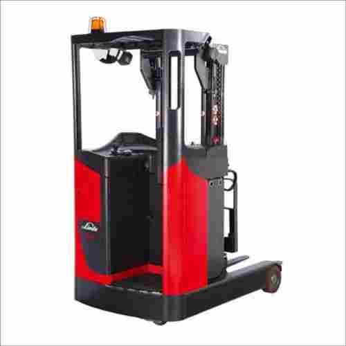Stand On Reach Forklift Truck