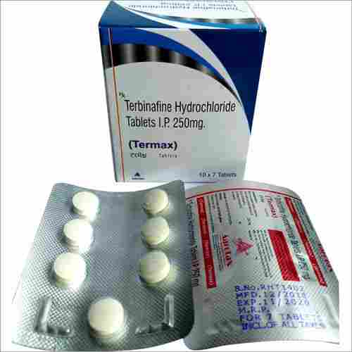250 mg Terbinafine Hydrochloride Tablets