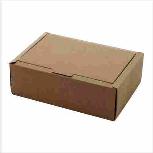 3 Ply Plain Corrugated Packaging Box