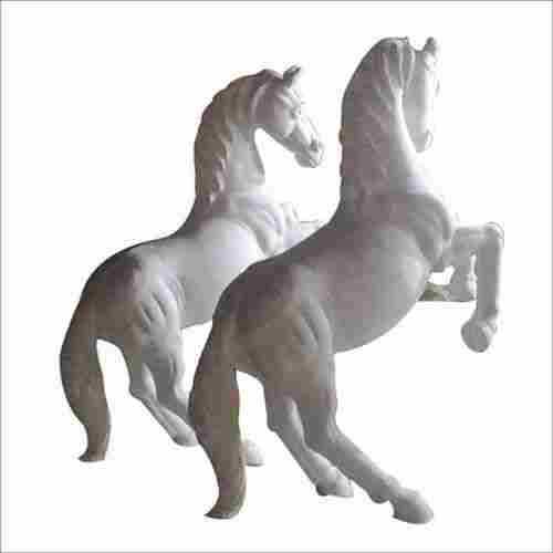Fiber Horse Statue