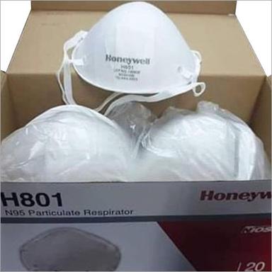 White H801 N95 Particulate Respirator Face Mask