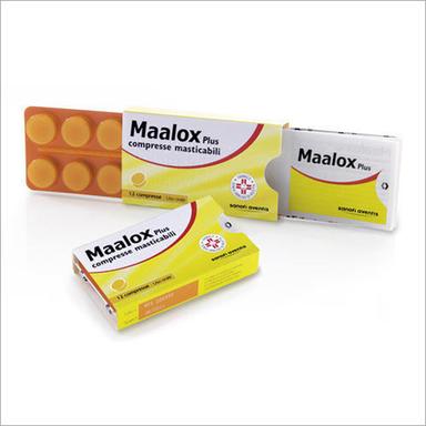 Matte Lamination Pharmaceutical Capsule Carton Box