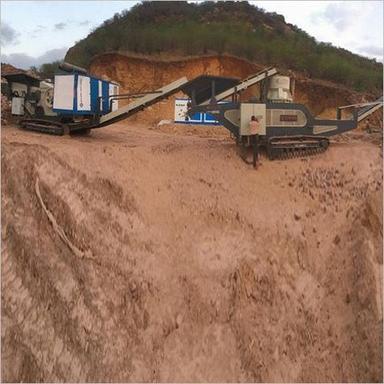 Automatic Mobile Crushing Plant