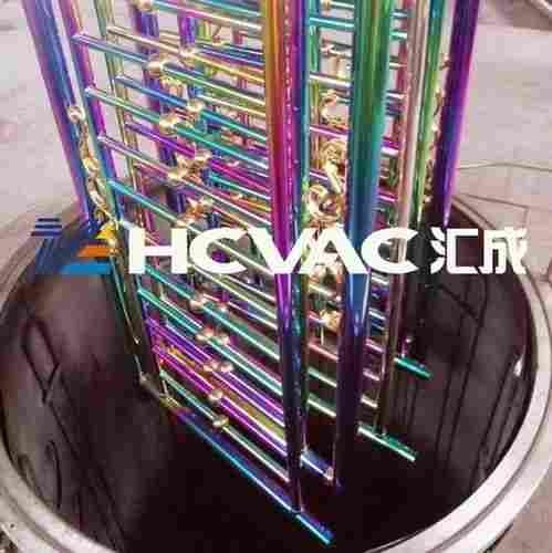 HCVAC Stainless Steel Table Chair Decorative Gold PVD Vacuum Coating Equipment