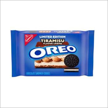 Oreo Chocolate Sandwich Cookies Tiramisu Flavored Creme, Limited Edition