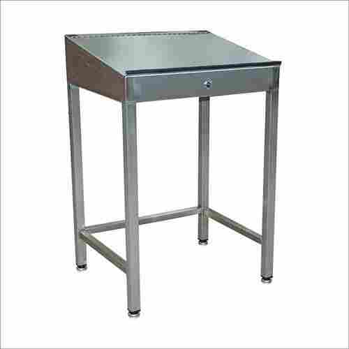 Stainless Steel Writing Table