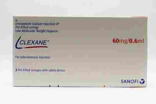 60mg Clexane  Injection