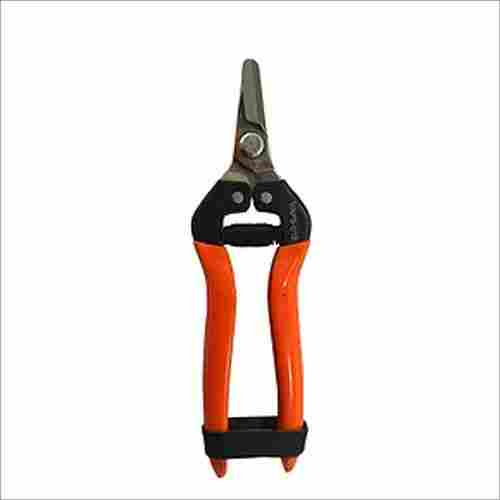 Vinka Pruning Secateurs - 7.5 Snip Gardening Scissors Steel (Brown) (Manual)