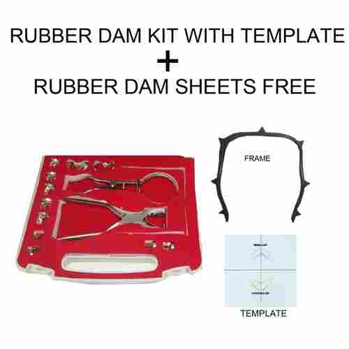 Dentmark Dental Rubber Dam Kit With Template