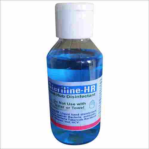 100 ml Steriline HR Hand Rub Disinfectant