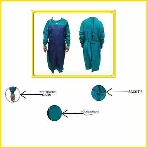 Autoclave Surgical Gown Impervious Material (With Sheet)