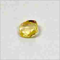 4.26 CTS Natural Yellow Sapphire Stone