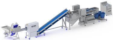 Vegetable Processing Line Capacity: As Per Requirement Ton/Day