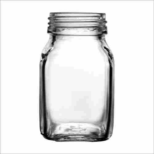 Glass Honey Jar Bottle