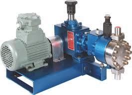 Blue Rotopower Hydraulic Diaphragm Actuated Dosing Pump