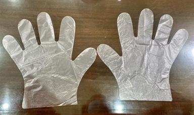 Transparent White Disposable Gloves