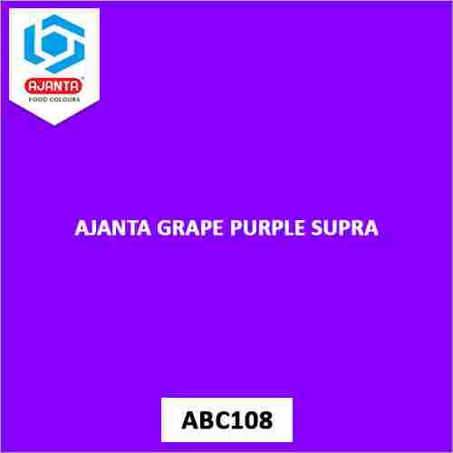 Grape Purple Personal Care Products Colours