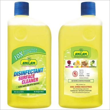 Yellow Anilam Disinfectant Surface Cleaner
