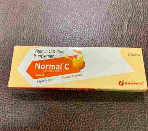 Vitamin C with Zinc Chewable Tab ( Normal C Tab)