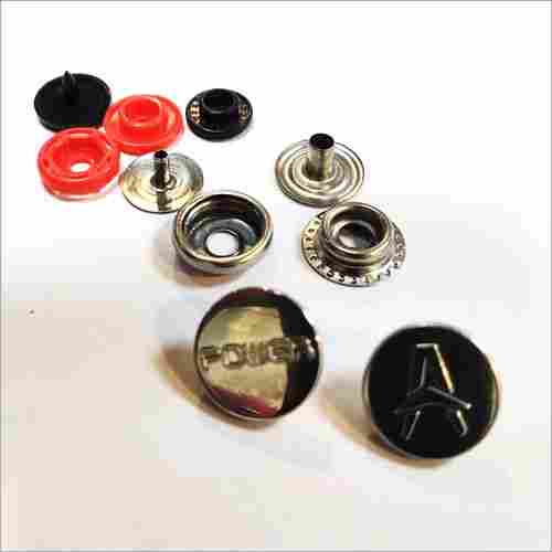 Plastic and Metal Snap Buttons