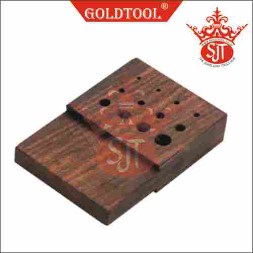 Gold Tool Rosewood Draw Plates