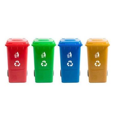 Colored Dustbin Application: Outdoor