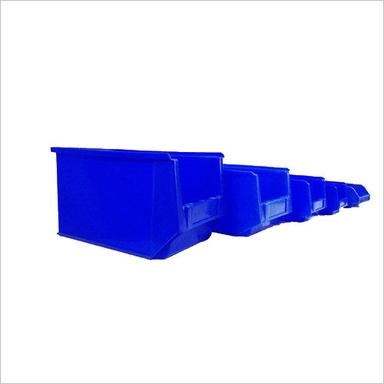 Hdpe Blue Material Handling Bin Size: 105 X 140 X 75Mm