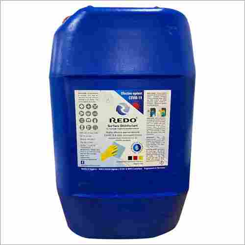 REDO Surface 25 liter Can Broadband Disinfectant for surface disinfection