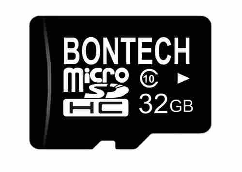 Bontech 32gb Memory Card With 6 Month Guarantee