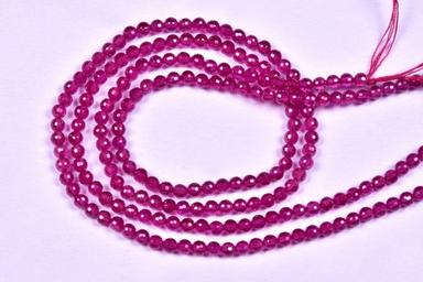 Pink Imitation Beads