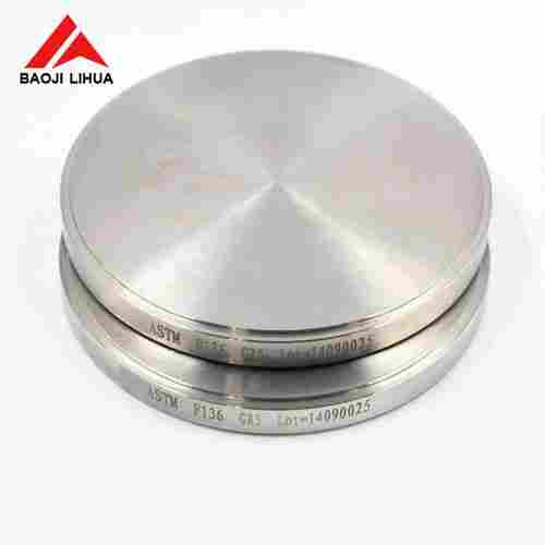 98mm sized titanium metal disk dental cnc titanium disc