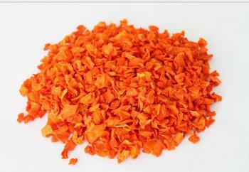 Dehydrated Carrot Cubes Or Dried Carrot Flakes Shelf Life: 24 Months