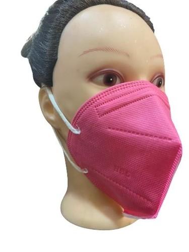 White Pink N95 Mask