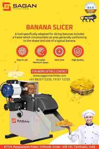 Banana Chips Machine