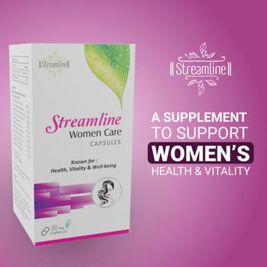 Streamline Women Care Syrup Age Group: For Adults