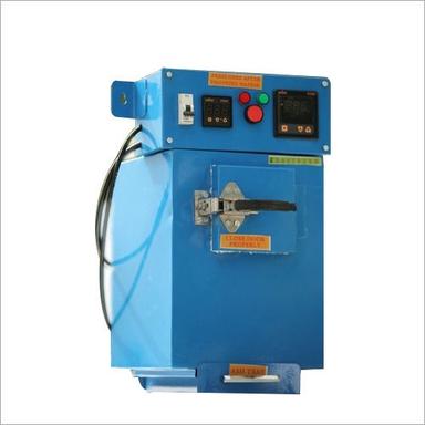 Blue Wall Mounted Front Loading Sanitary Napkin Destroyer Machine