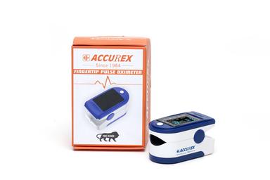 Pulse Oximeter  Accurex Application: Receive Blood Spo2