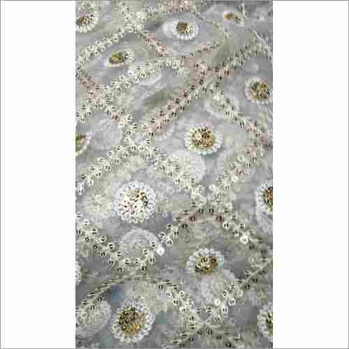 Heavy Embroidery Work Fabric
