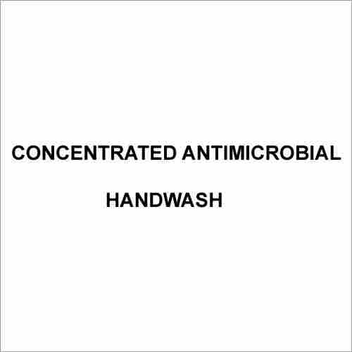 Concentrated Antimicrobial Handwash