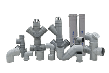 Grey Swr Pipe And Fittings