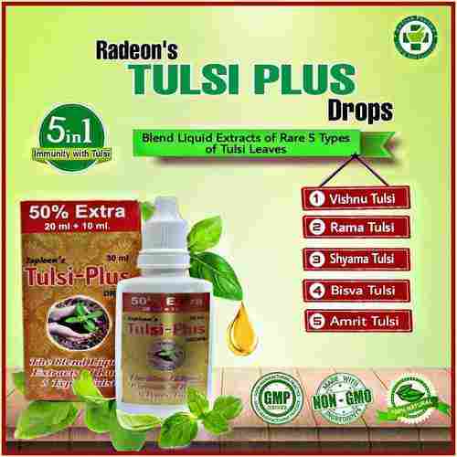 Tulsi Plus Drops