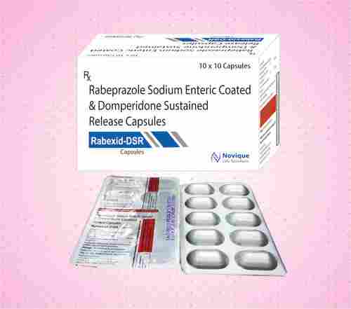 Rabeprazole 20 Mg  Domperidone 30 Mg (Sustained Release)