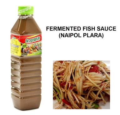 Fermented Fish Sauce Packaging: Can (Tinned)