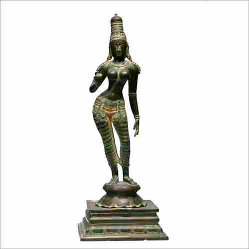 Bronze Parvathi Status