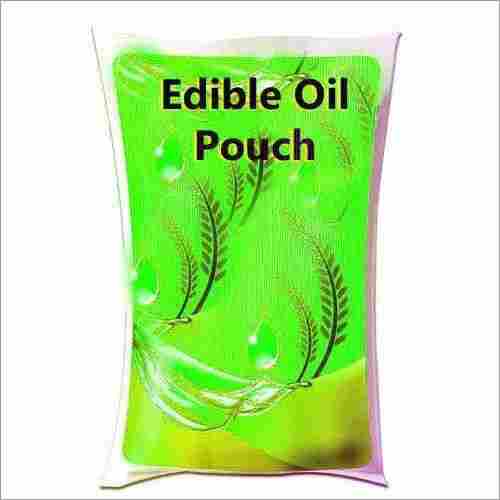 Edible Oil Plastic Pouch
