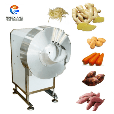 Fc-501 Potato Chips Cutter Ginger Bamboo Slicer Machine Capacity: 500-800 Kg/Hr